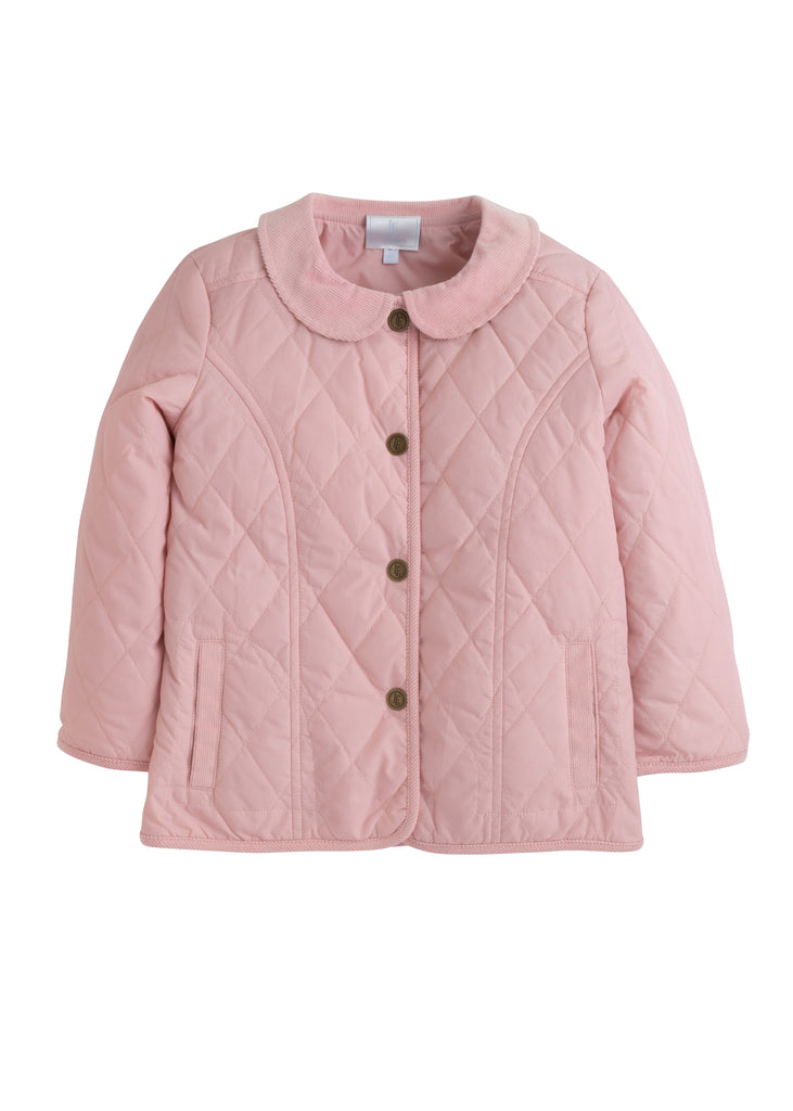 Classic Quilted Jacket Light Pink