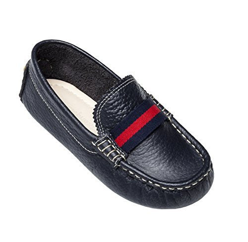 Navy Club Loafer