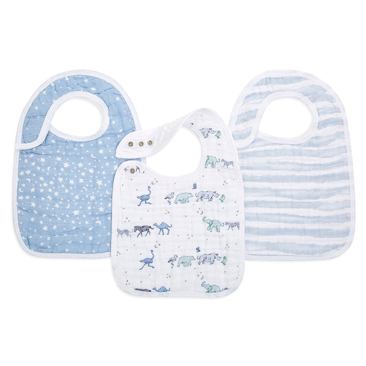 Snap Bibs 3pk
