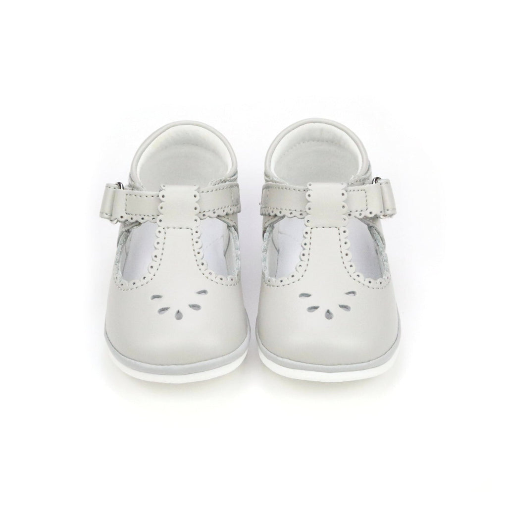Dottie Scalloped T-Strap Mary Jane