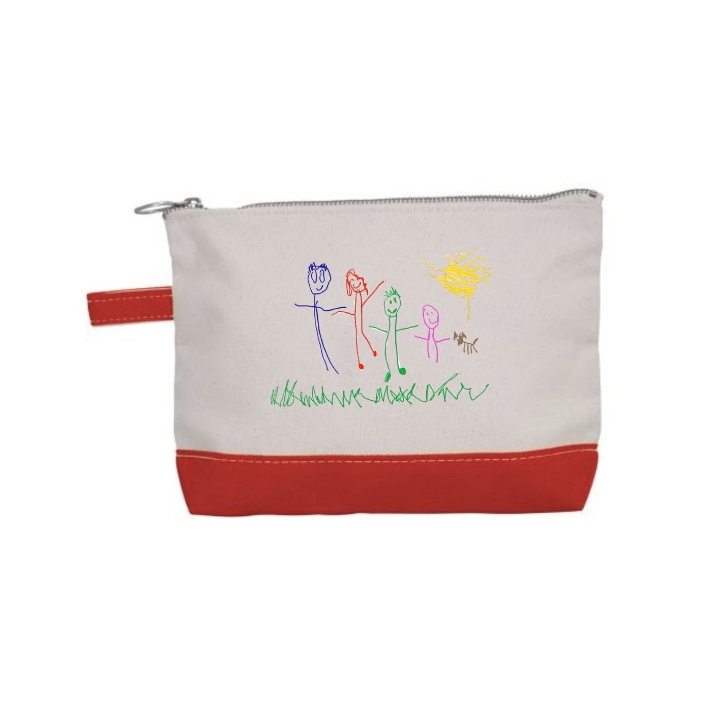 Draw Your Own Zipper Pouch Gift Set
