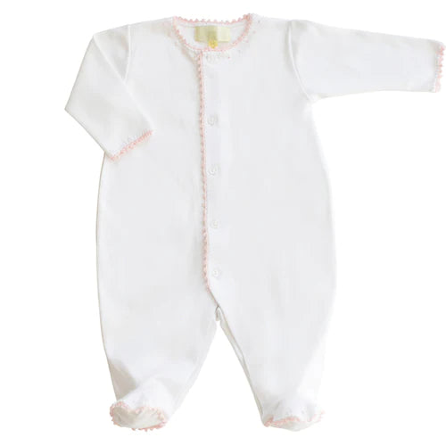Pixie Lily Jersey Footy Romper