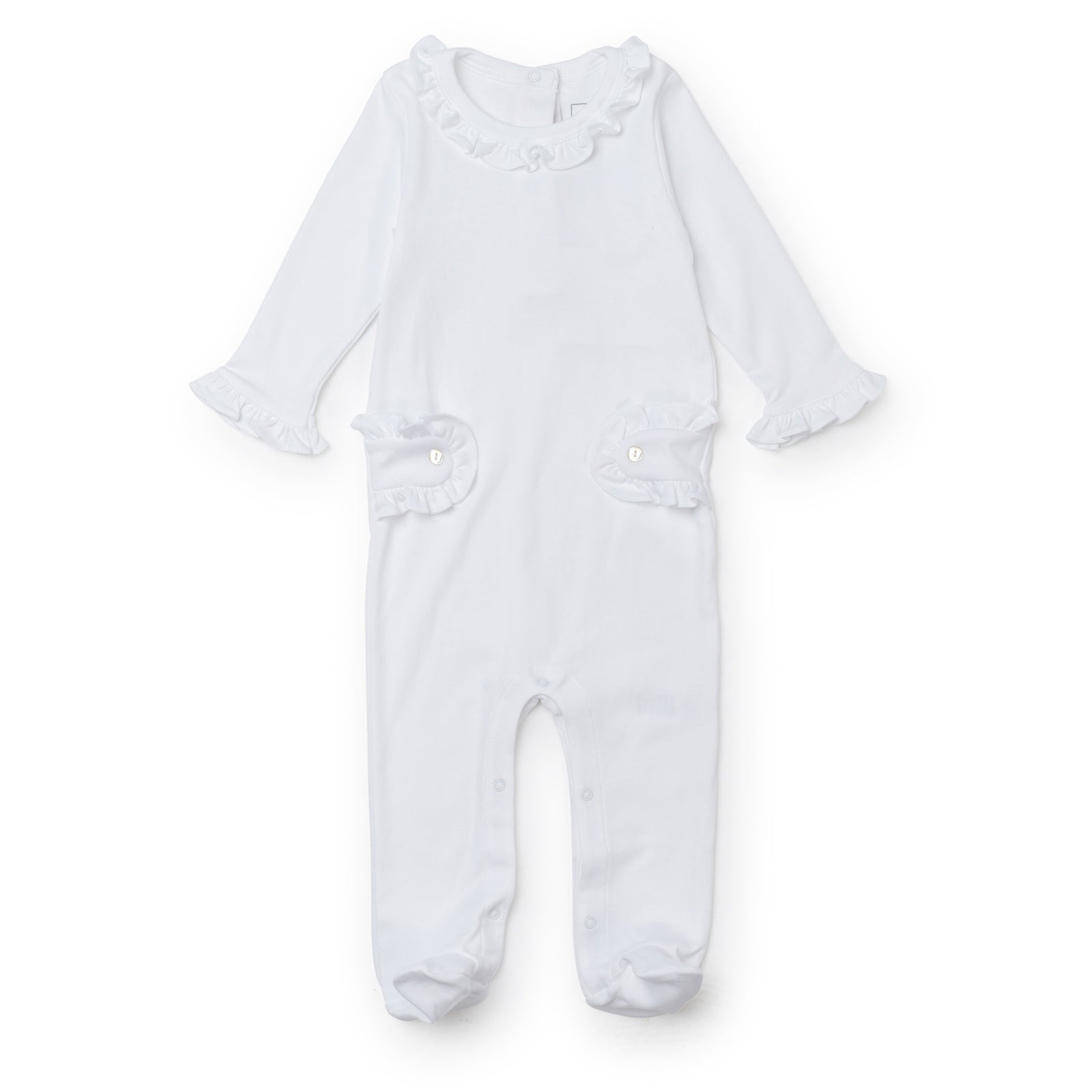 Lucy Pima Cotton Romper