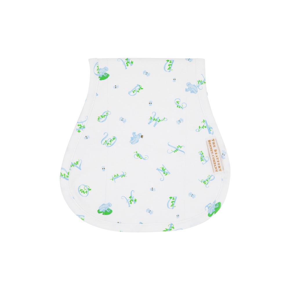 Oopsie Daisy Burp Cloth