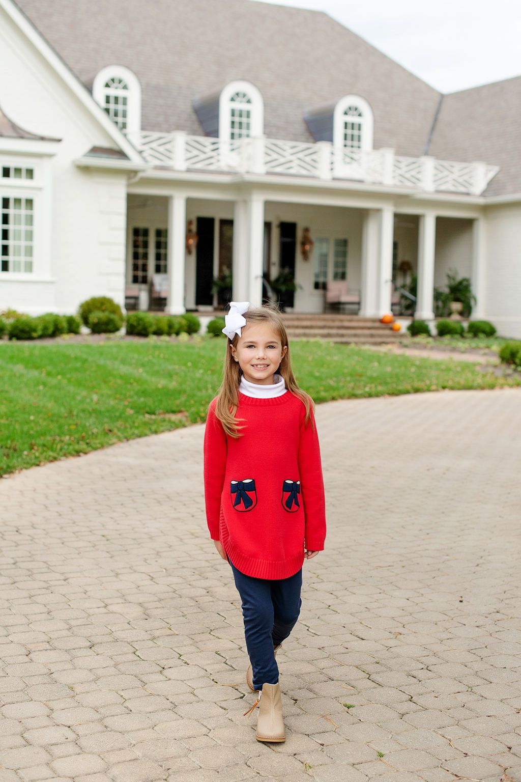 Mitzy Sue Slacks - Nantucket Navy