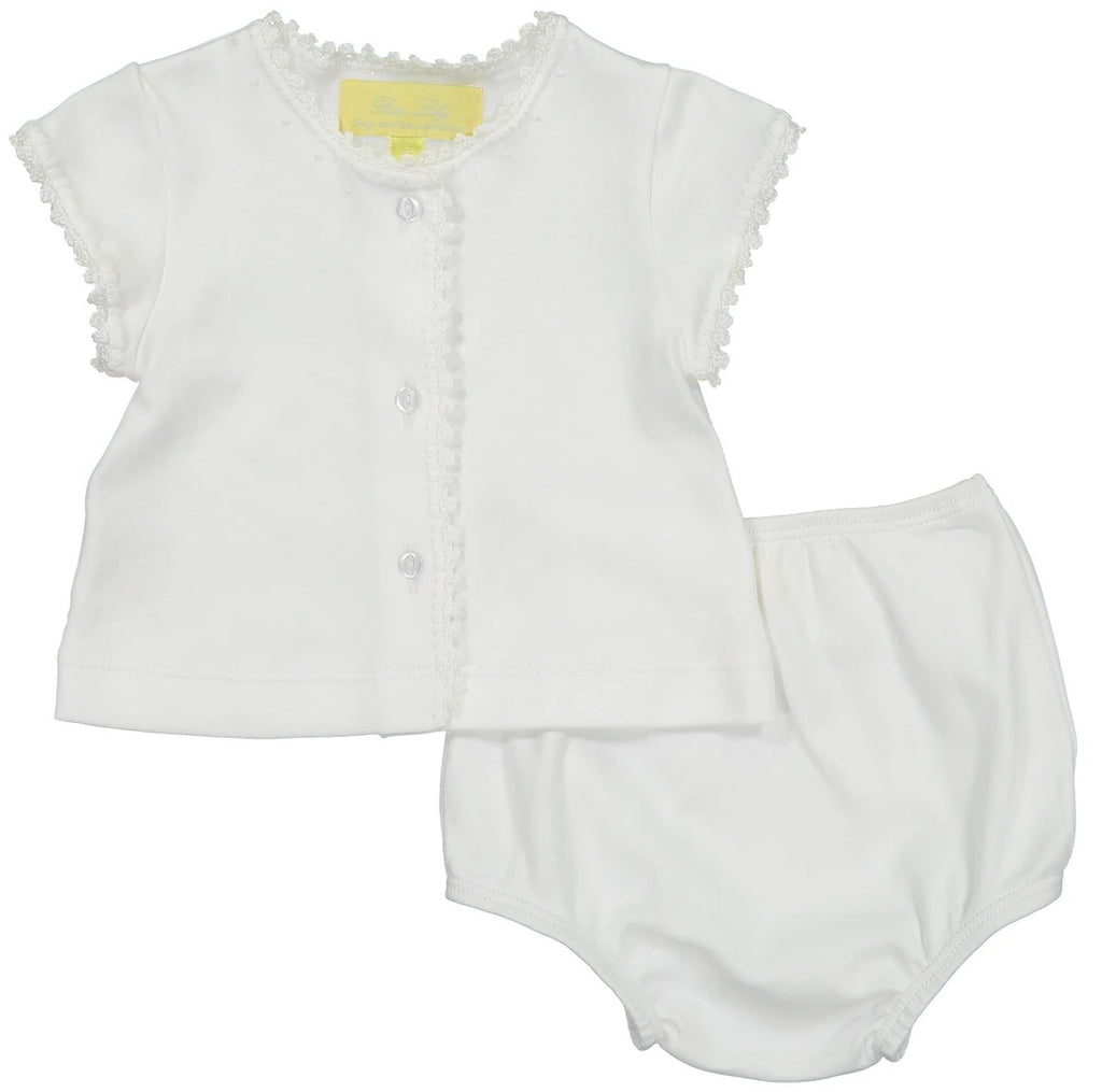 Diaper Set White