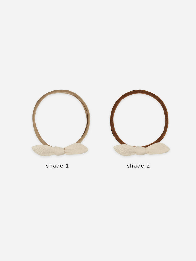 Little Knot Headband - Natural