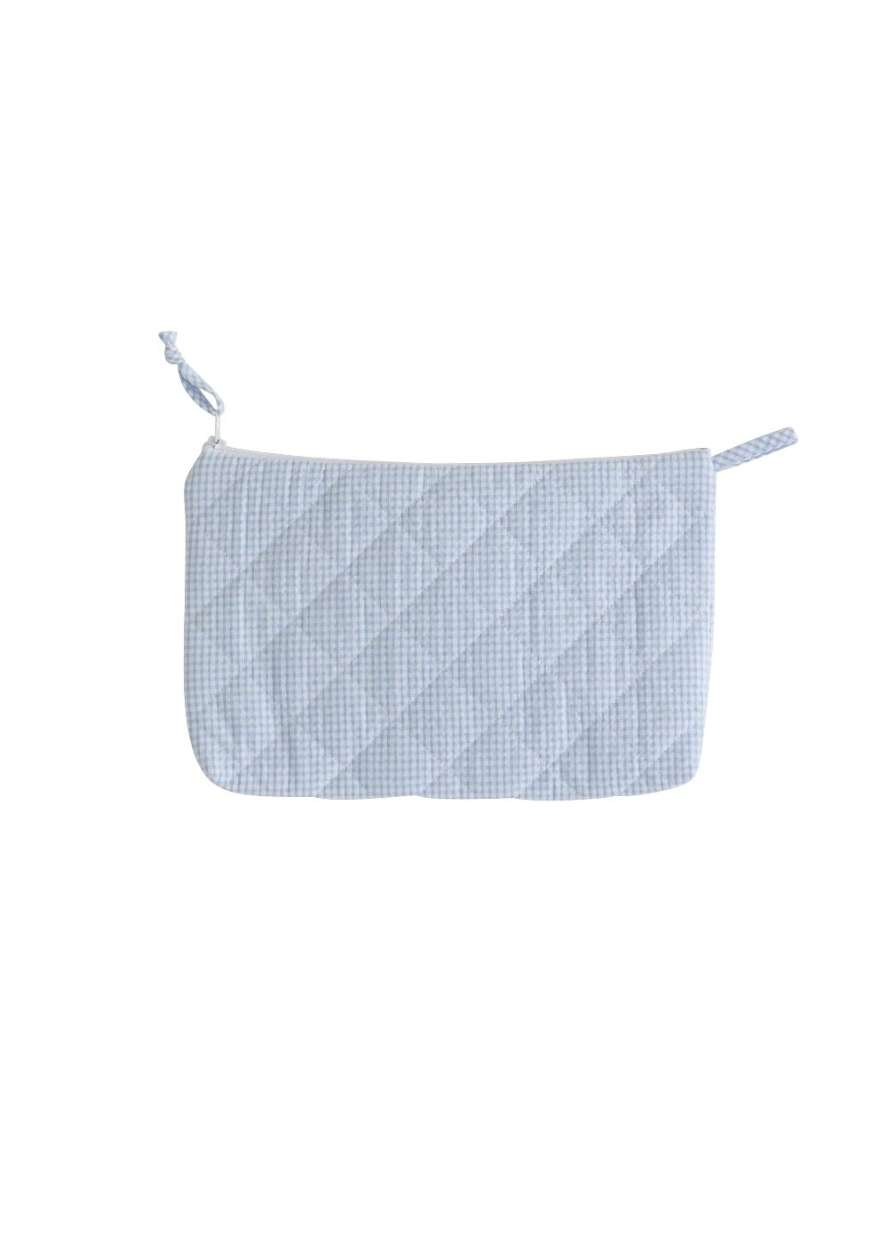Quilted Toiletry Bag - Off-white Terry - MY MUM MADE IT