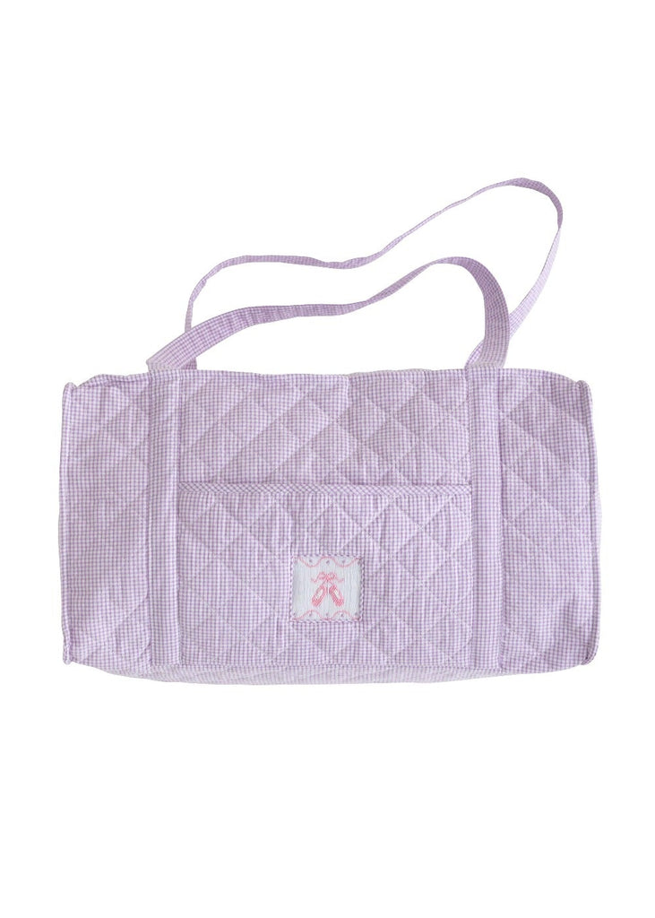 Little English Quilted Duffle (Smocked)