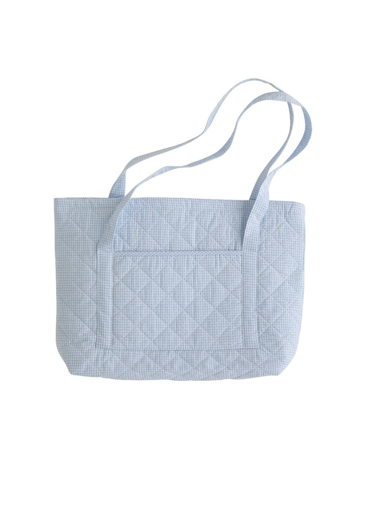 Little English Quilted Tote