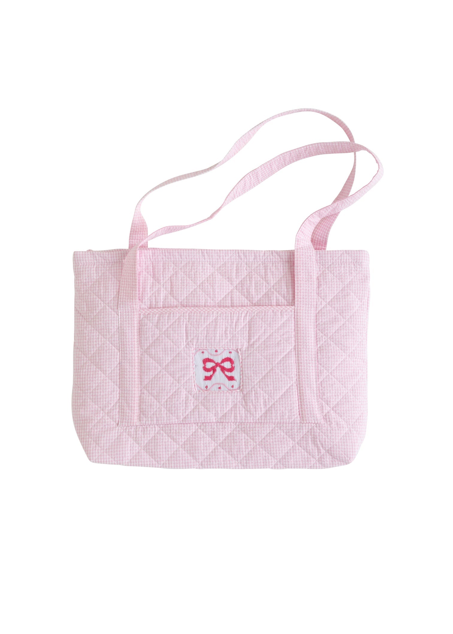 Little English Quilted Tote (Smocked)