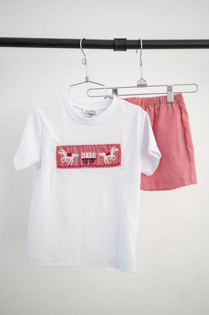 OU Beau T-Shirt / Short Set