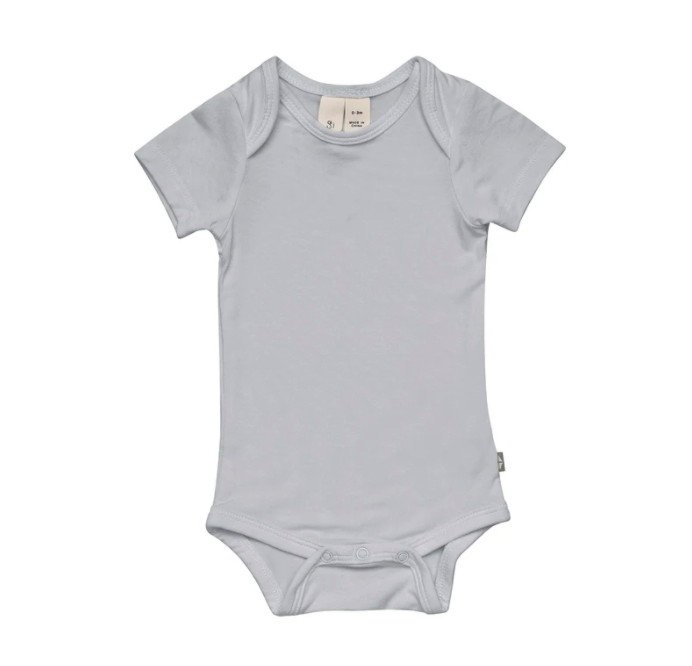 Kyte Short Sleeve Bodysuit in Storm