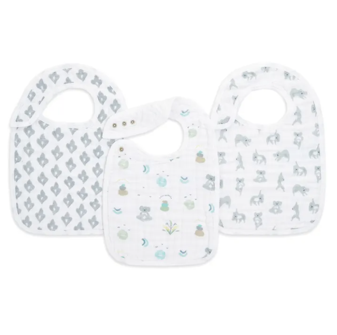 Snap Bibs 3pk