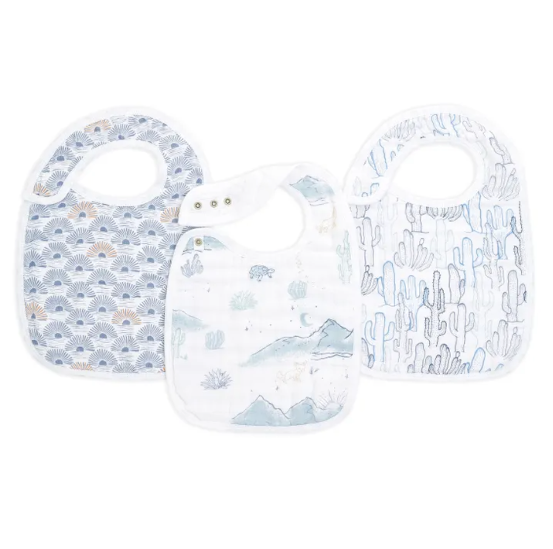 Snap Bibs 3pk