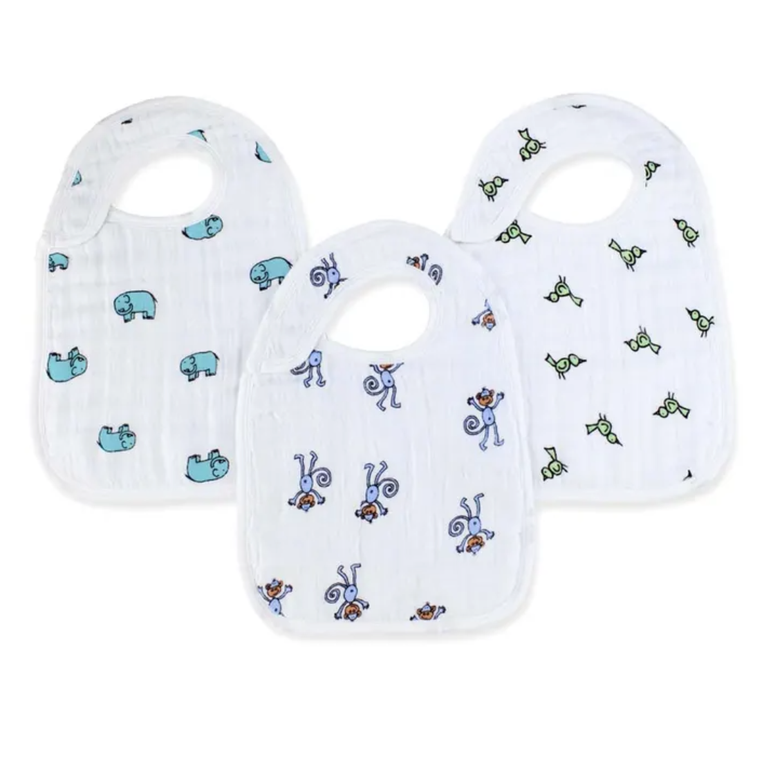 Snap Bibs 3pk