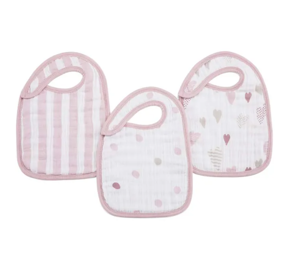 Snap Bibs 3pk
