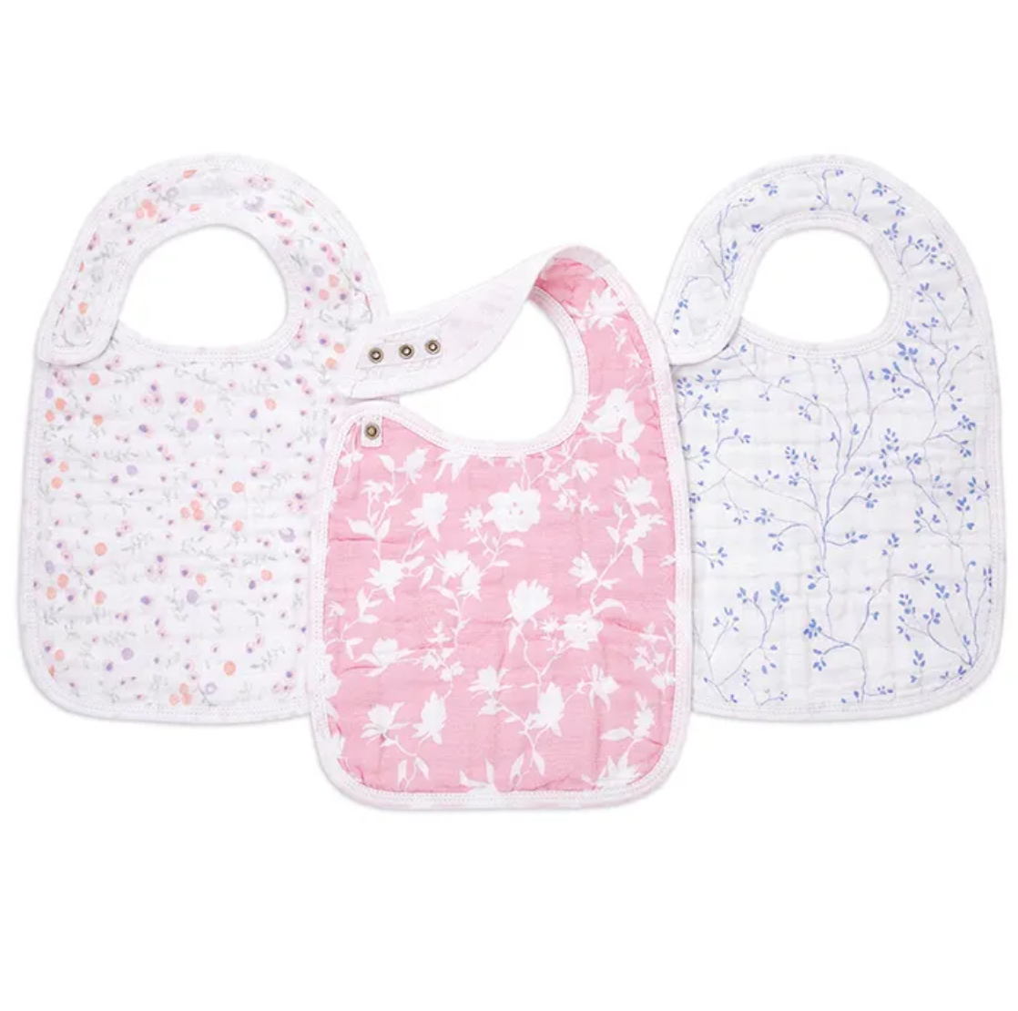 Snap Bibs 3pk