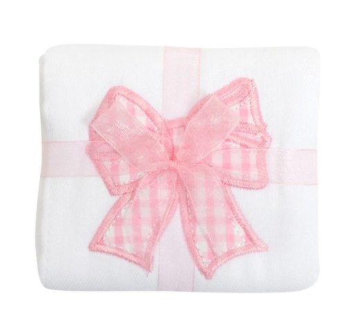 3 Marthas Applique Burp Cloth