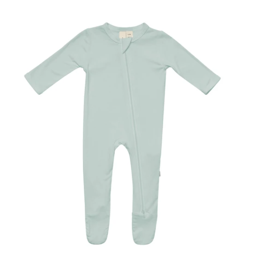 Kyte Zipper Footie Sage