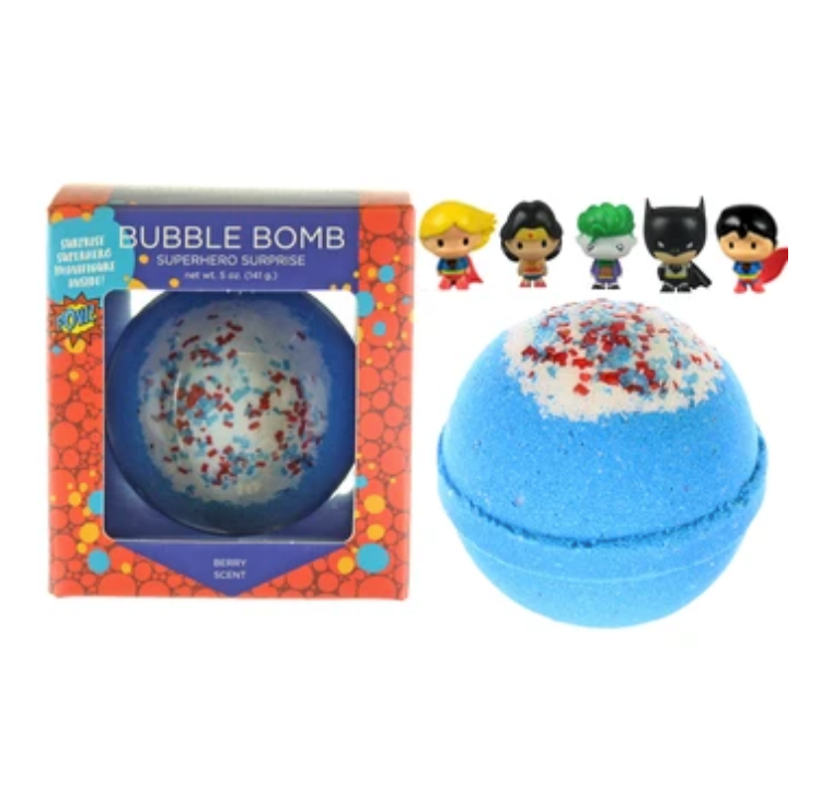 Superhero Surprise Bubble Bath Bomb