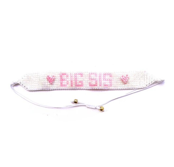 Big Sis Beaded Bracelet