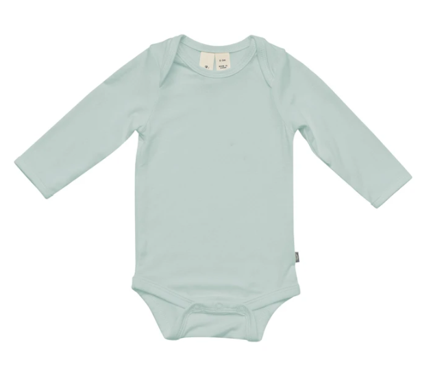 Kyte Long Sleeve Bodysuit Sage