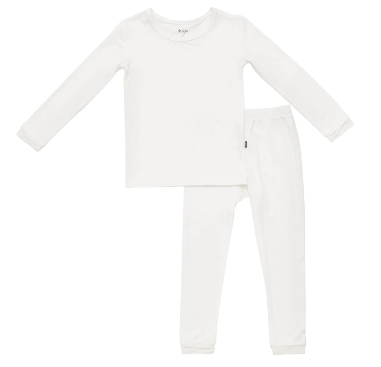 Toddler Long Sleeve Pajama Set in Cloud