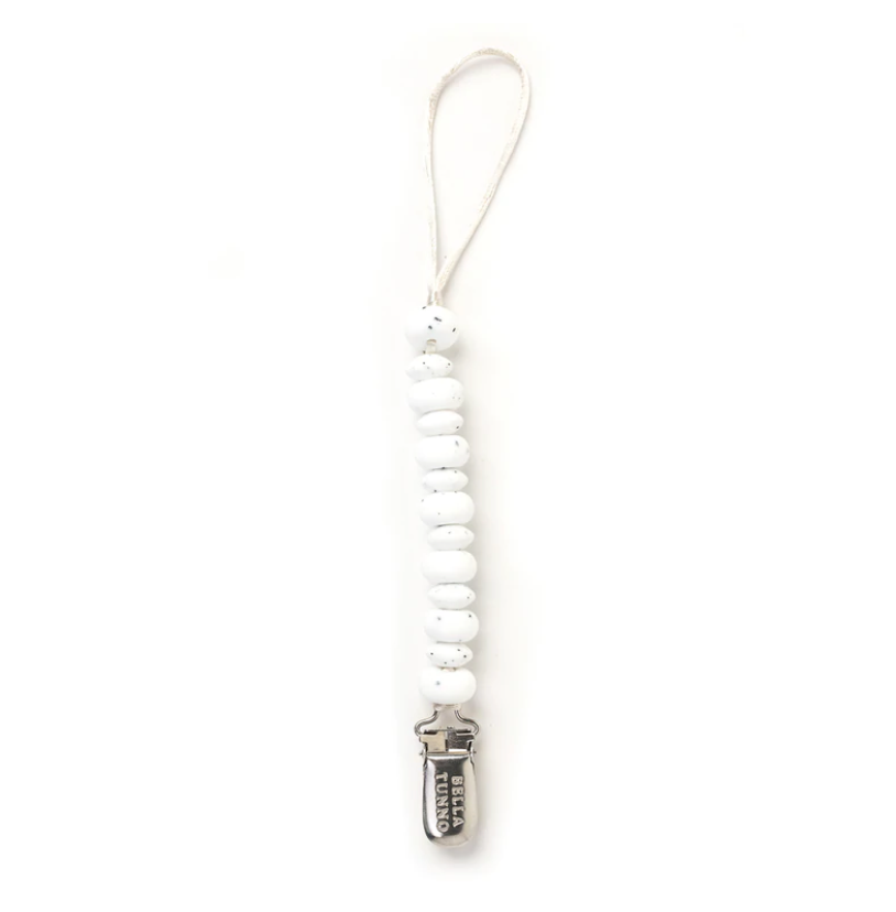 Speckled Pacifier Clip