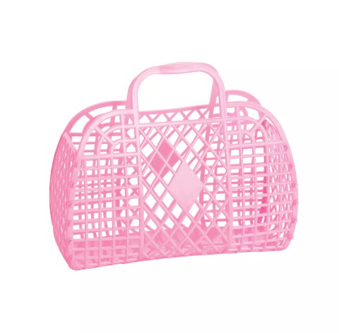 Sun Jellies Small Retro Basket