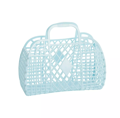Sun Jellies Small Retro Basket