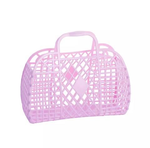 Sun Jellies Small Retro Basket
