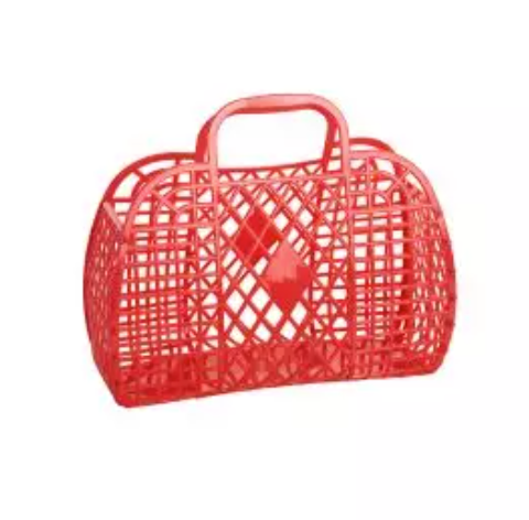 Sun Jellies Small Retro Basket