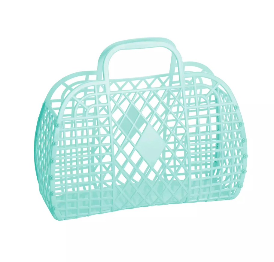 Sun Jellies Small Retro Basket