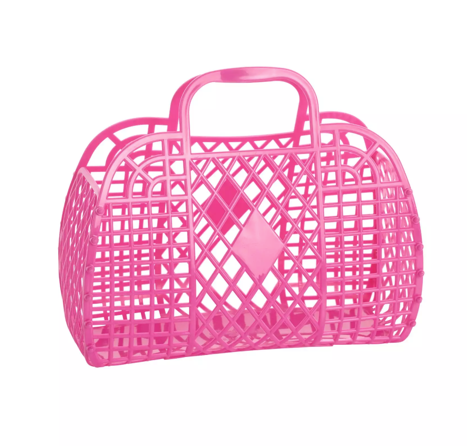 Sun Jellies Small Retro Basket