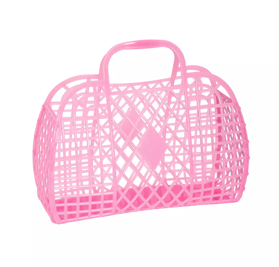 Sun Jellies Small Retro Basket