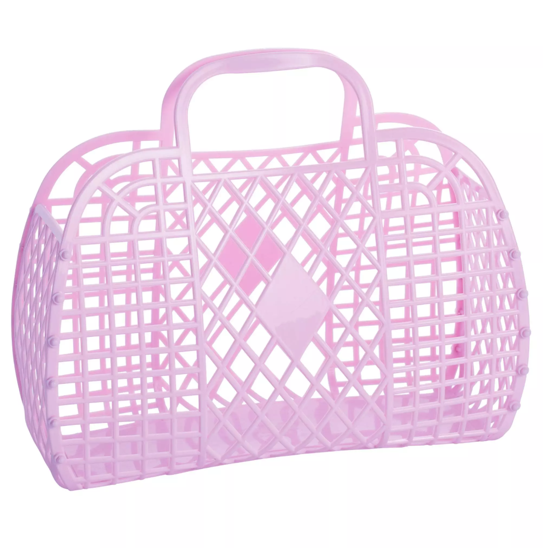 Sun Jellies Large Retro Basket