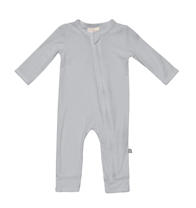 Kyte Zippered Romper in Storm