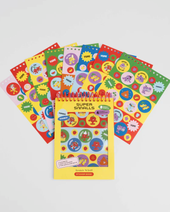 Scratch 'n Sniff Sticker Book