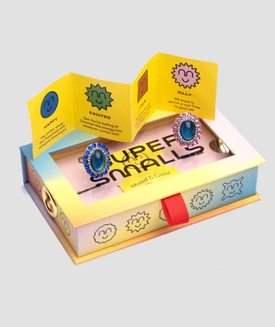 Me Time Double Mood Rings