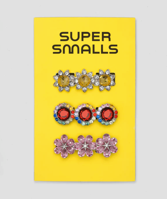 Ballet Recital Gem Hair Barrettes