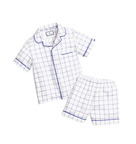 Nantucket Tattersall Classic Short Set