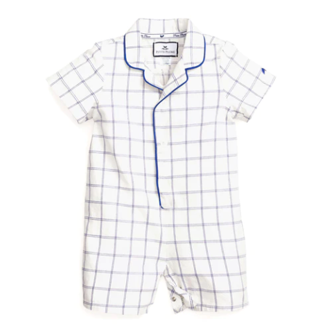 Nantucket Tattersall Summer Romper