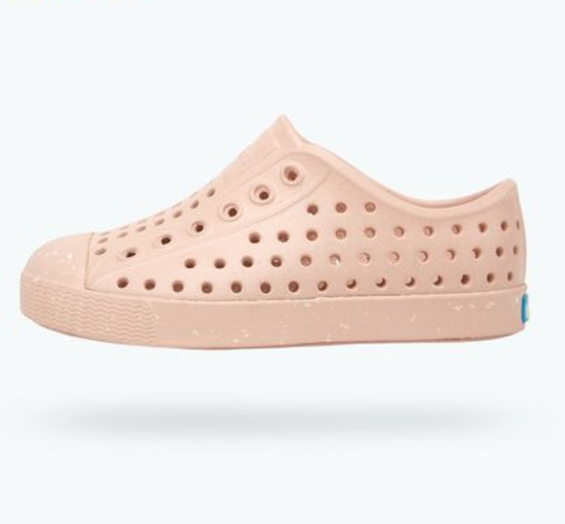 Jefferson Bloom Chameleon Pink Shell Speckles