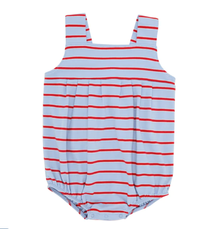 Branham Bubble - Broward Blue Stripe