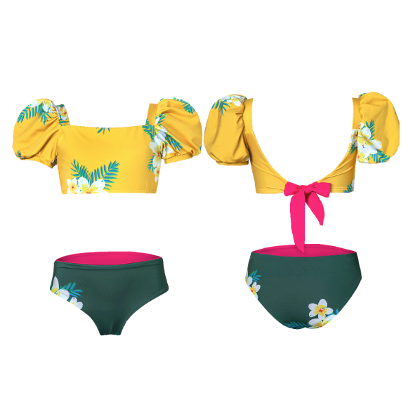 Flor De Azahar - Bubble Bikini