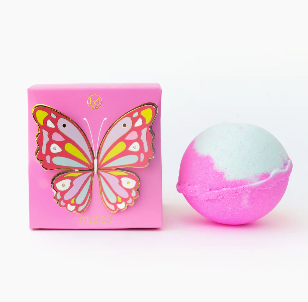 Butterfly Boxed Bath Balm