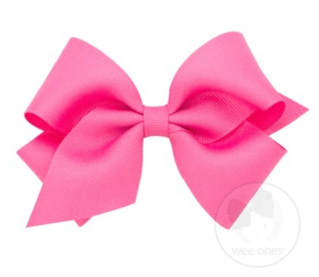 Small Classic Grosgrain Hair Bow