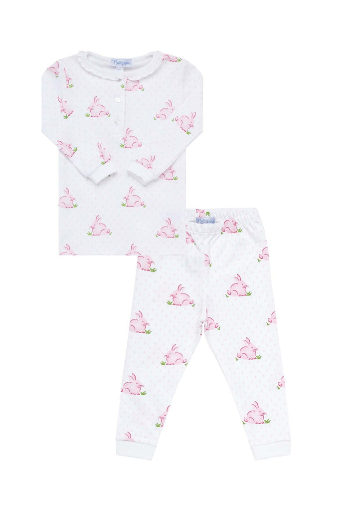 Pink Bunny Pajamas
