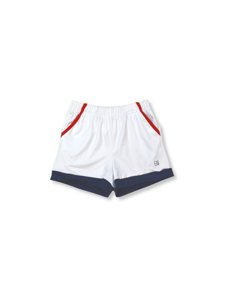 Graham Short - White/Red/Navy